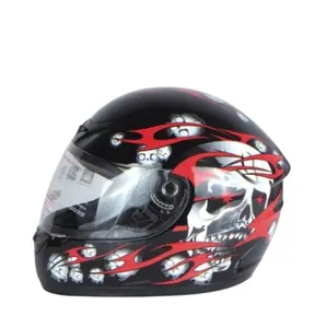 Abril Flying Auto Parts Helmets Motorcycle Motorcycle Helmets DOT ABS Dot Approved Skull Motorcycle Helmets Free Samples Photos