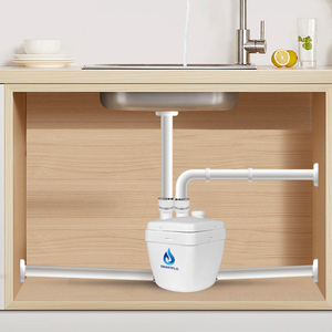 2025 NOUVEAU FLO500-RD Pompe <span class=keywords><strong>de</strong></span> macérateur <span class=keywords><strong>de</strong></span> puisard <span class=keywords><strong>de</strong></span> toilette <span class=keywords><strong>de</strong></span> <span class=keywords><strong>luxe</strong></span> à haute intelligence - Product Image 2