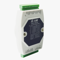 Modul Akuisisi RTD DAQ-4DC04 Berkualitas Tinggi 30V 2A Proteksi Beban Dual Watchdog Modbus RTU RS485 Modul Industri Tahan Lama