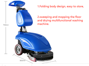 Roborock DM-530 domestique machine de nettoyage de tapis humide et sec compacte <span class=keywords><strong>sans</strong></span> <span class=keywords><strong>fil</strong></span> électrique épurateur de sol équipement de nettoyage à sec humide - Product Image 2