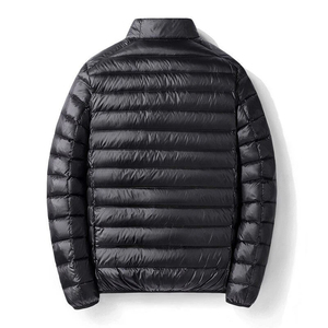 Veste personnalisée pour homme, manteau matelassé, veste d'hiver épaisse en duvet et coton, parka personnalisée pour homme et femme - Product Image 6