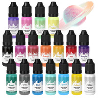 Pack de pigments macaron 18 couleurs 10 ml, directement de l'usine, personnalisable et résistant à la décoloration, version améliorée du pack original 10 ml