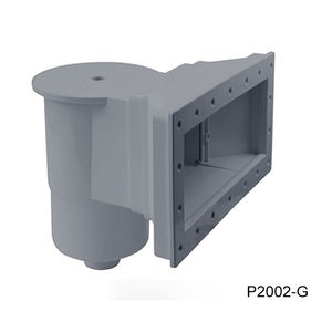 Écumoire murale à large ouverture en plastique ABS pour piscines, couverture et <span class=keywords><strong>spa</strong></span> pour piscines enterrées à revêtement vinyle - Product Image 4