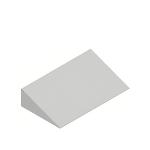 Fami Sloped Roof 900x500x190 Mm Light <b>Grey</b> Ral7035 For Tool <b>Cabinets</b> - Product Image 3
