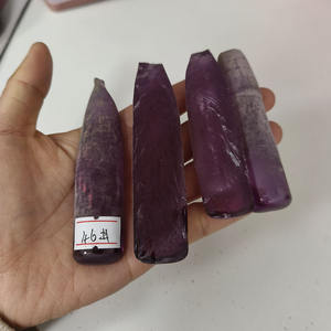 Cambio de Color 45 #   46 #   Corindón Sintético en Bruto, Material Crudo, Zafiro Alexander para la Fabricación de Piedras Preciosas Sueltas - Product Image 6