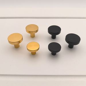 Tiradores de Alta Calidad para Muebles Modernos y Sencillos, Perillas para Cajones de Cocina, Tiradores para Cómodas - Product Image 1