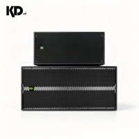 Sistema de Altavoces Line Array Activos de Doble Vía de 12 Pulgadas para Exteriores, Neodimio 4/8 Ohm 9006, Audio para Conciertos en Interiores