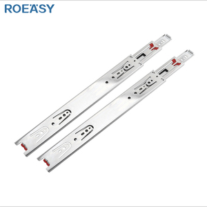 ROEASY 45mm Extensión Completa Cajón Deslizante Canal Telescópico Rieles Y Correderas Para <span class=keywords><strong>Cajones</strong></span> Sistema Cajón Guías Cajón - Product Image 3