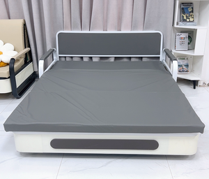 Compact 1.58m Width Customizable Folding <strong>Sofa</strong> <strong>Bed</strong> - Small Apartment and <strong>Office</strong> Space Saver Double <strong>Bed</strong> - Product Image 5