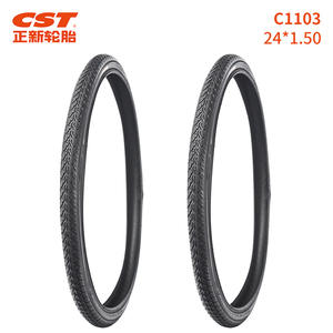 Neumático de Bicicleta de Montaña Cst de 24 Pulgadas C1103, Neumático de Bicicleta Reforzado y Duradero con Aro de Alambre - Product Image 3