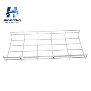 <b>Galvanized</b> HongFeng Brand for Certified Wire Mesh Cable Tray 120kg Load Capacity for Efficient Industrial Construction - Product Image 3