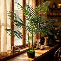 Mini palmier artificiel Areca, palmier Phénix, plante artificielle pour la décoration de petite pièce, événements, mariage, Noël, Nouvel An, arrangements floraux