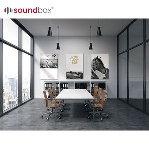 Panneau Diffuseur Acoustique Insonorisant pour Studio d'Enregistrement Soundbox, Matériau Solide en <span class=keywords><strong>Bois</strong></span> Ondulé pour Pièce, Type Pin, Qualité Supérieure - Product Image 1