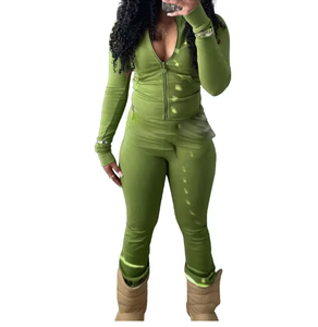 Женский Бархатный комплект из 2 предметов - Product Image 3