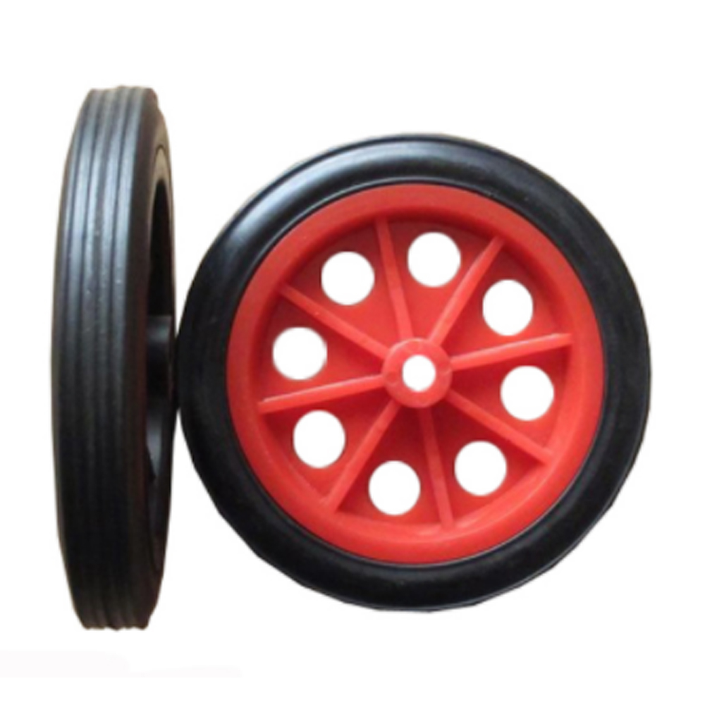 Резиновое сплошное колесо для детских игрушек, 4,5 дюйма, 5,5 дюйма, 7 дюймов, 9,5 дюйма