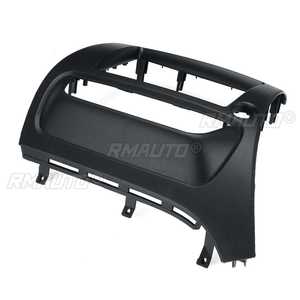 LHD 2 Din Fascia Radio Dvd Stereo Cd Panel Dash <b>Mounting</b> Installation Trim Kit Face <b>Frame</b> Bezel <b>with</b> Wire Harne for Honda Civic - Product Image 3