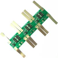 Cartes de protection de batterie BMS 3S 12V 5A 10A 15A 20A avec bandes de nickel pour éclairage solaire, pulvérisateurs et poussettes