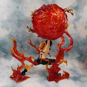 2024 nuevo <span class=keywords><strong>One</strong></span> Pieces 33cm Japón Anime OP GK Zook Portgas D <span class=keywords><strong>Ace</strong></span> figuras de acción <span class=keywords><strong>Manga</strong></span> Anime juguete - Product Image 2