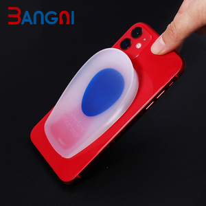 Morbido Forte Adsorbimento Coppe Tallone Cuscino Rilievi del Tallone Del Gel Del <span class=keywords><strong>Silicone</strong></span> <span class=keywords><strong>Per</strong></span> speroni Ossei Fascite plantare - Product Image 2