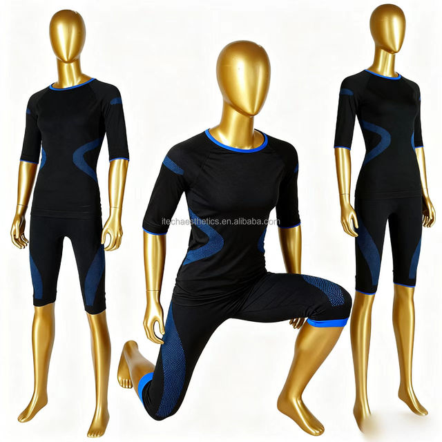 EMS Training Machine Miha Bodytech Ems Training Underwear Muscle Stimulator Trainer Miha EMS Gym Suit