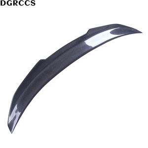 For M4 F82 PSM Style Carbon Fiber Rear Spoiler Trunk Wing 2014-2020 Carbon Fiber - Product Image 5