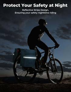 Muestra Gratuita, Bolsa de Viaje de Alta Calidad para Bicicleta Eléctrica, Bolsa Trasera para Asiento Trasero, Bolsa para Portaequipajes de Bicicleta, Bolsa de Viaje para Bicicleta Eléctrica y Motocicleta - Product Image 4