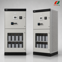 Armoire de commutation DaFengXing LV avec compensation dynamique de puissance réactive, gamme complète CRS, équipement électrique industriel IP30