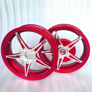 Adatto per <span class=keywords><strong>Vespa</strong></span> mozzo ruota a cinque stelle da 12 pollici per la molla Sprint 150 modifica del cerchio in acciaio - Product Image 4