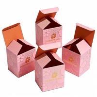 Boîte à savon blanche personnalisée avec estampage à chaud or mat, fermeture à rabat, boîte en carton rigide écologique en kraft pour rouge à lèvres et parfum