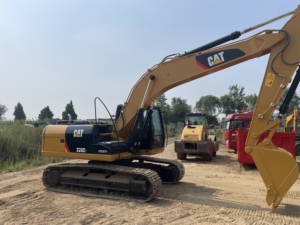 รถขุดตีนตะขาบไฮดรอลิก Caterpillar 320d2 รุ่นดั้งเดิม ขนาดกลาง น้ำหนัก 20 ตัน รถขุดมือสอง Cat 320d2 - Product Image 4