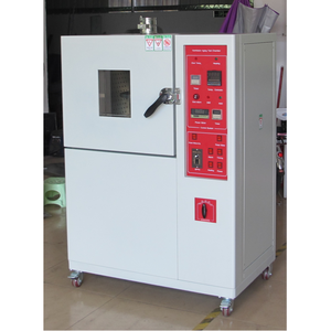ห้องทดสอบการเสื่อมสภาพด้วยลมร้อน ASTM D5721 ISO 188 ห้องทดสอบการเสื่อมสภาพด้วยลมร้อนแบบอุณหภูมิสูง เตาอบทดสอบการเสื่อมสภาพด้วยอุณหภูมิสูง เครื่องทดสอบการเสื่อมสภาพ - Product Image 1