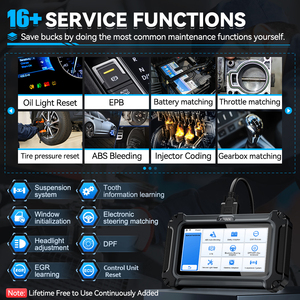 Outil automobile D5S, analyseur de code moteur, machine de diagnostic OBDII 12V pour toutes les voitures D5S XTOOL D5S D5S - Product Image 1