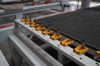Router CNC 1325 2030 1530 ATC con Cuchilla Vibratoria Oscilante y Herramienta de Hendido, con Cámara CCD, para MDF, Puertas de Cocina y Gabinetes