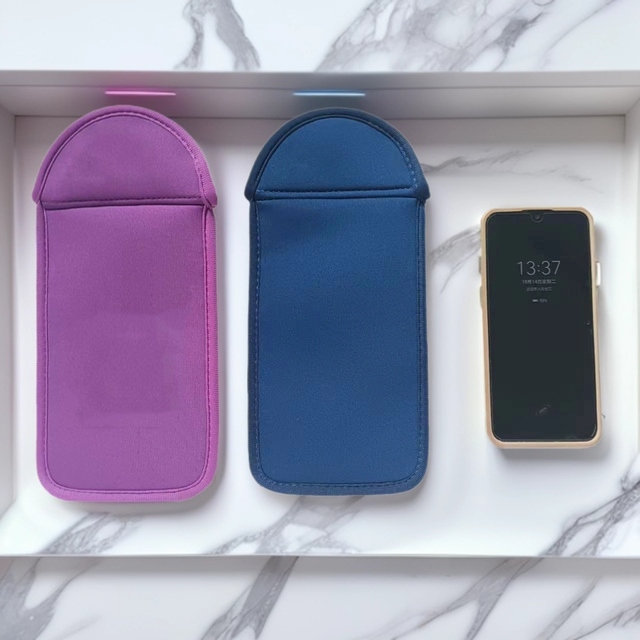 Anti-Theft Mobile Lock Phone Lockable Collection Pouch Supermarket Lockable Pouch School Museum Church Meetings Available