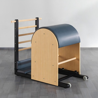 Matériel d'entraînement physique Pilates Ladder Barrel Maple Ladder Bucket, Éco-responsable, Entraîneur de fitness tout-en-un pour studio de Pilates