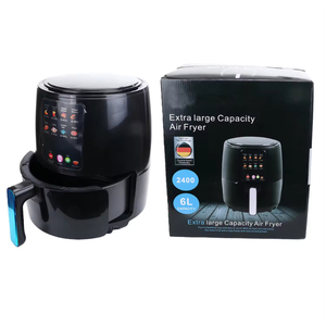 2400W 6L Digital Air Fryer, Touch Screen LCD Display Large Capacity Modern Household Kitchen Appliance - Product Image 2