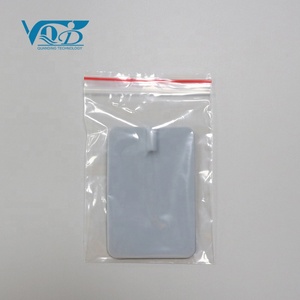 Thâm Quyến 7X10cm Hình Chữ Nhật Dẫn Điện Dính Hàng Chục/EMS Silicone Cao Su Điện Cực Pads Với Chất Lượng Cao - Product Image 5
