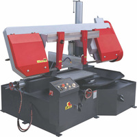 Scie à ruban pour la découpe des métaux G4240/70Z, machine à souder, scie à ruban rotative à angle pour métaux, 45 degrés