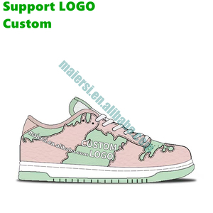 Giày Bóng Rổ Logo Tùy Chỉnh Chính Hãng Từ Nhà Máy Giày Thể Thao Da Cắt Cao Và Thấp Tùy Chỉnh Sb - Product Image 6