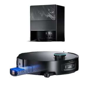 <span class=keywords><strong>Aspirateur</strong></span> <span class=keywords><strong>robot</strong></span> complet DREAME X50 Ultra, type chenillé, 25KPa, auto-nettoyant, LDS VSLAM automatique, application, lavage humide/sec, HEPA EU - Product Image 2