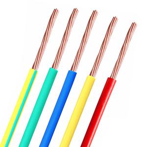 สายไฟฟ้าแกนเดี่ยวกันไฟฮาโลเจนปราศจากฮาโลเจน450/750V พร้อมตัวนำทองแดงขนาด2.5mm ² H07Z-R LSOH 100M - Product Image 1