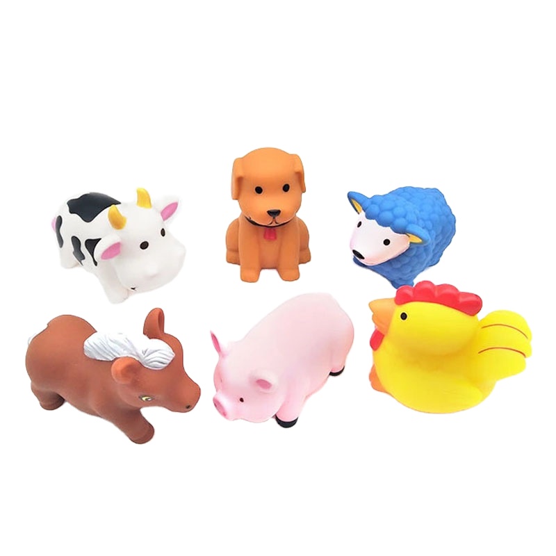 Фантастическая Новинка, фигурки животных на новой ферме, забавные игрушки для ванной, подарок для новорожденных, малышей
