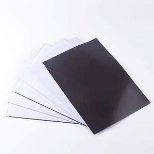 صفائح مغناطيسية لاصقة 4 بوصة × 6 بوصة 10 عبوة صفائح مغناطيسية مرنة قابلة للتقطيع - Product Image 4