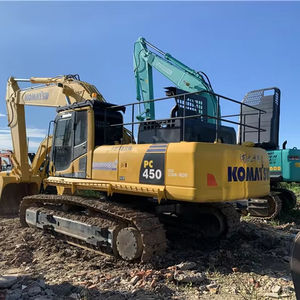 Excavatrice Komatsu originale de bonne qualité et bon marché d'occasion pc450-7 pelleteuses Komatsu en bon état - Product Image 1