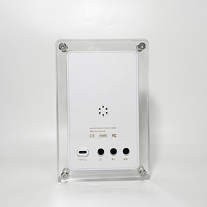 กรอบรูปคริสตัลแบบดิจิทัลจอ IPS อะคริลิกขนาด5นิ้ว8GB เครื่องเล่นโฆษณาแบบใสสำหรับเป็นของขวัญ - Product Image 3