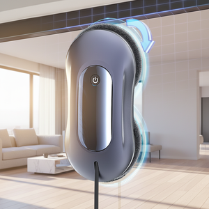 Robot de nettoyage de fenêtres automatique <span class=keywords><strong>pour</strong></span> la maison, dispositif de pulvérisation d'eau double face avec réservoir d'eau - Product Image 1