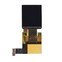 وحدة شاشة AMOLED مقاس 1.41 بوصة بدقة 320×360، شاشة لمس بواجهة SPI، سطوع 1000 نيت للساعات الذكية