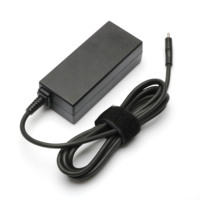 Adaptor AC Pengisi Daya Laptop USB C 45W, untuk Chromebook Fit Dell HP Lenovo Acer Asus Notebook PC