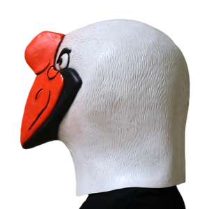 Máscaras de Látex de Animales <span class=keywords><strong>para</strong></span> Disfraces de Navidad y <span class=keywords><strong>Halloween</strong></span> <span class=keywords><strong>para</strong></span> Niños, Máscaras Faciales Completas, Aterradoras y Divertidas - Product Image 5