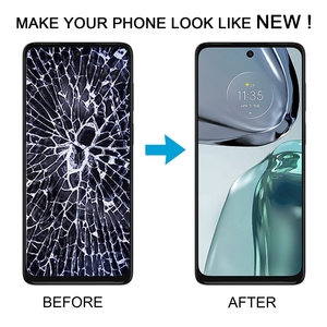 Pour <span class=keywords><strong>Motorola</strong></span> Moto G62 inde affichage de <span class=keywords><strong>téléphone</strong></span> <span class=keywords><strong>portable</strong></span> OEM LCD écran tactile numériseur assemblage complet avec cadre - Product Image 6